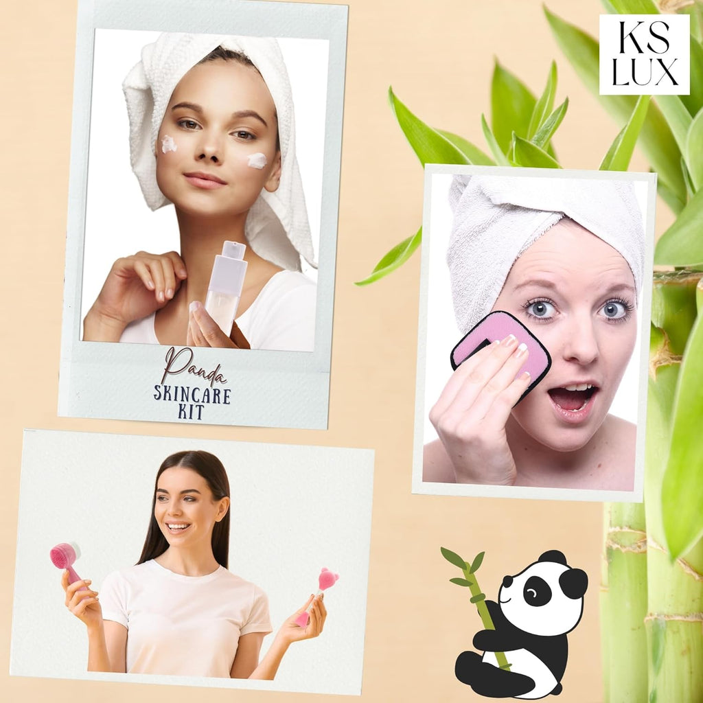 Kit 'RITUAL ESSENTIA PURA' | El Set de Lujo para una Piel Limpia y Luminosa, Skincare Coreano.