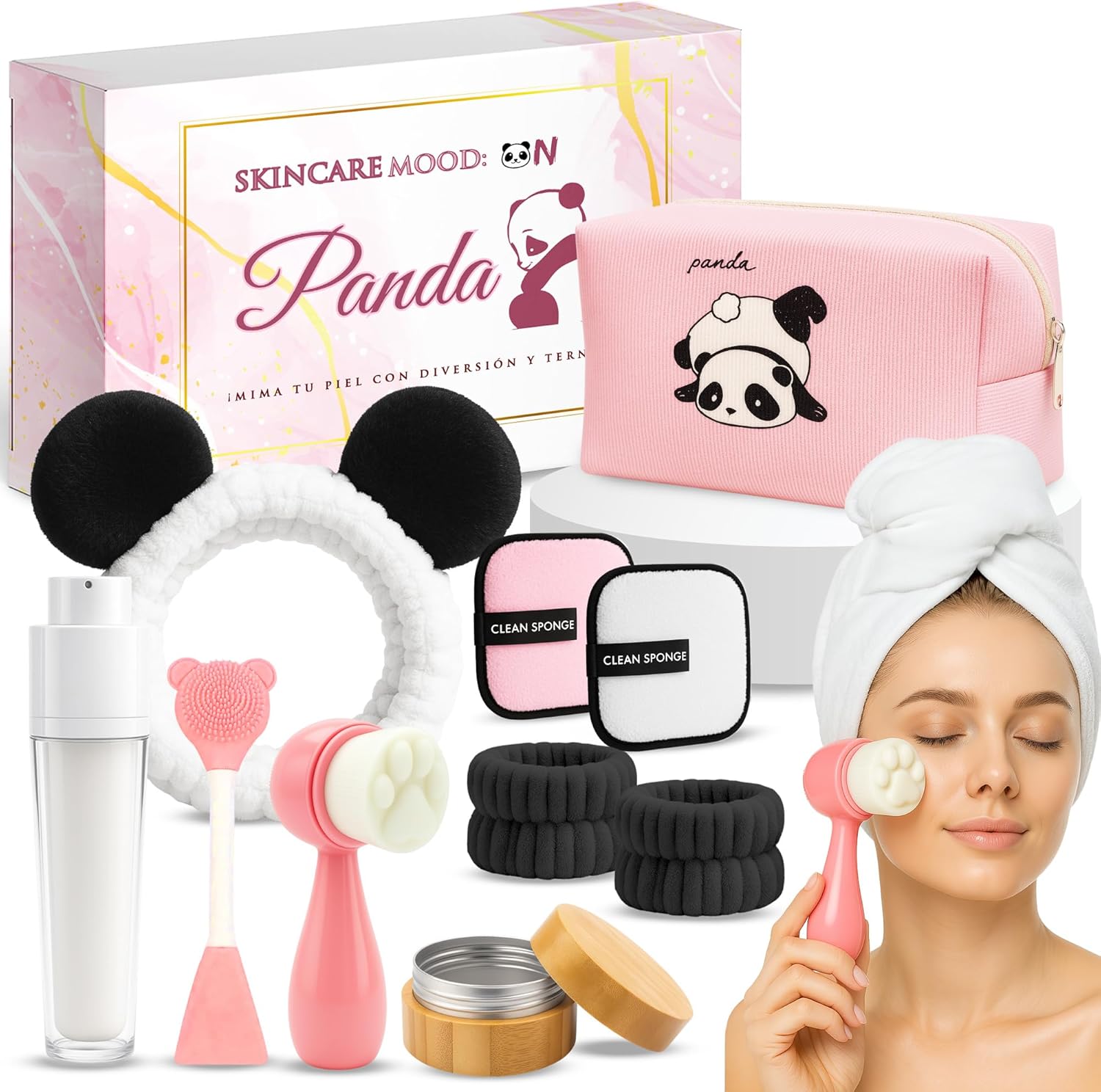 Kit 'RITUAL ESSENTIA PURA' | El Set de Lujo para una Piel Limpia y Luminosa, Skincare Coreano.