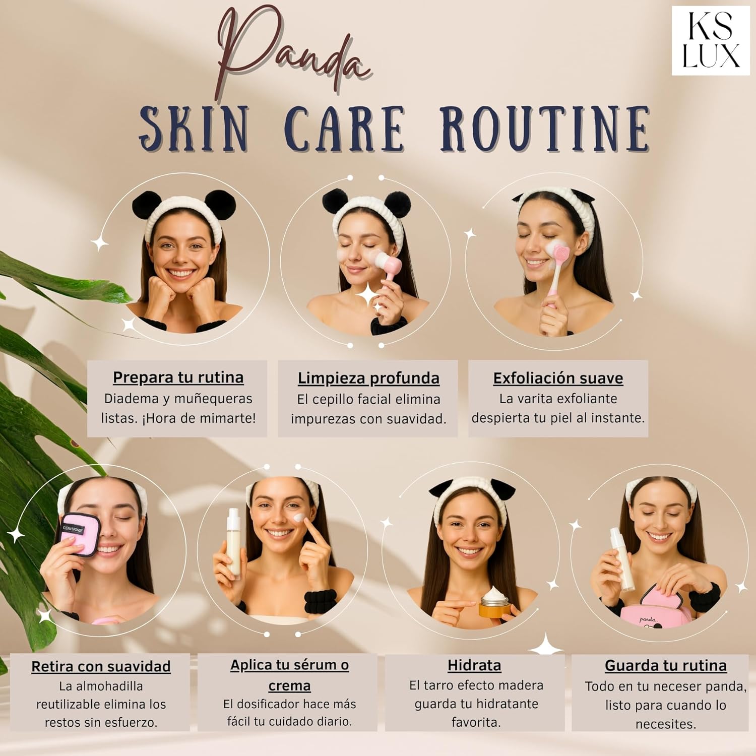 Kit 'RITUAL ESSENTIA PURA' | El Set de Lujo para una Piel Limpia y Luminosa, Skincare Coreano.