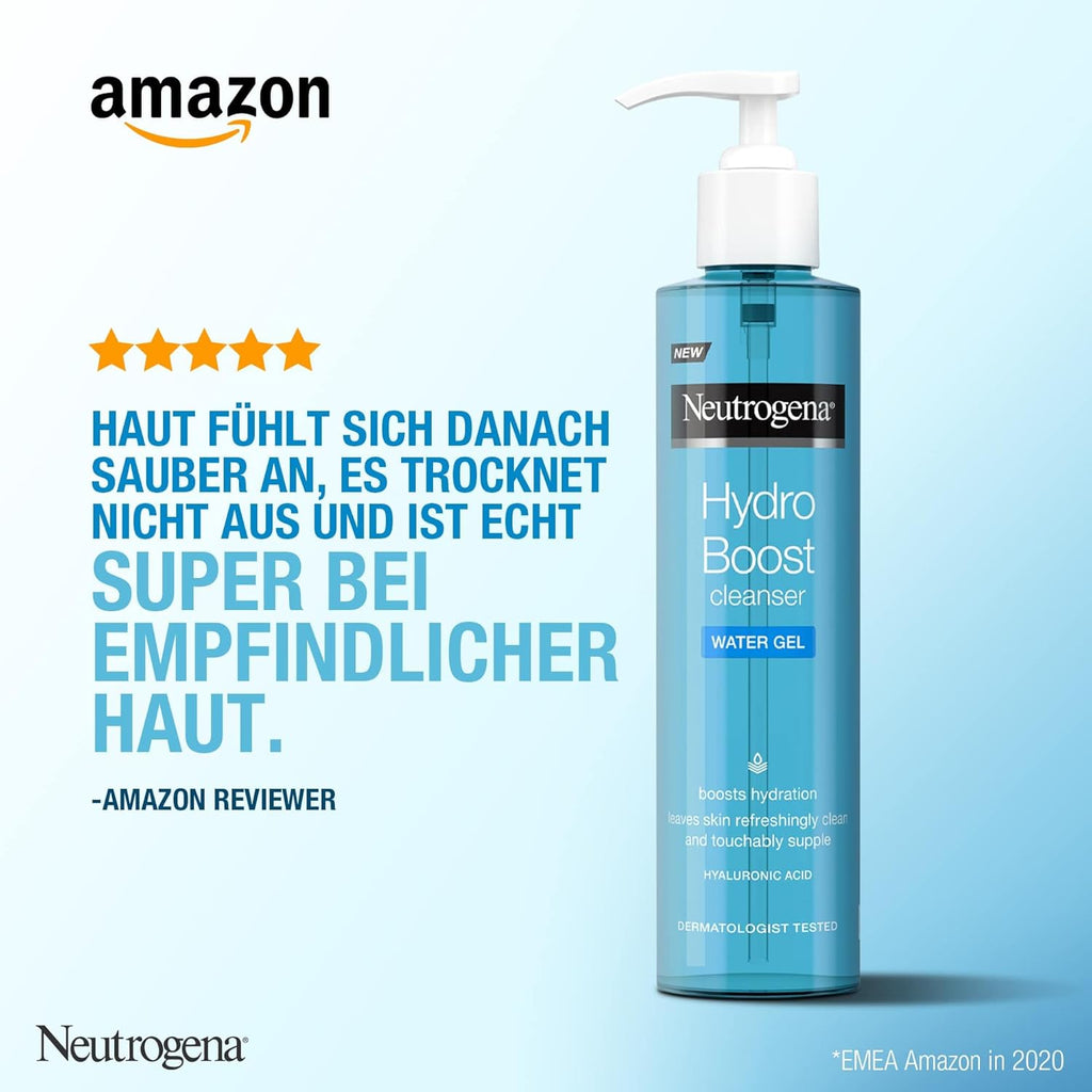 Gel Limpiador Facial AURA | Hidratación Pura con Ácido Hialurónico