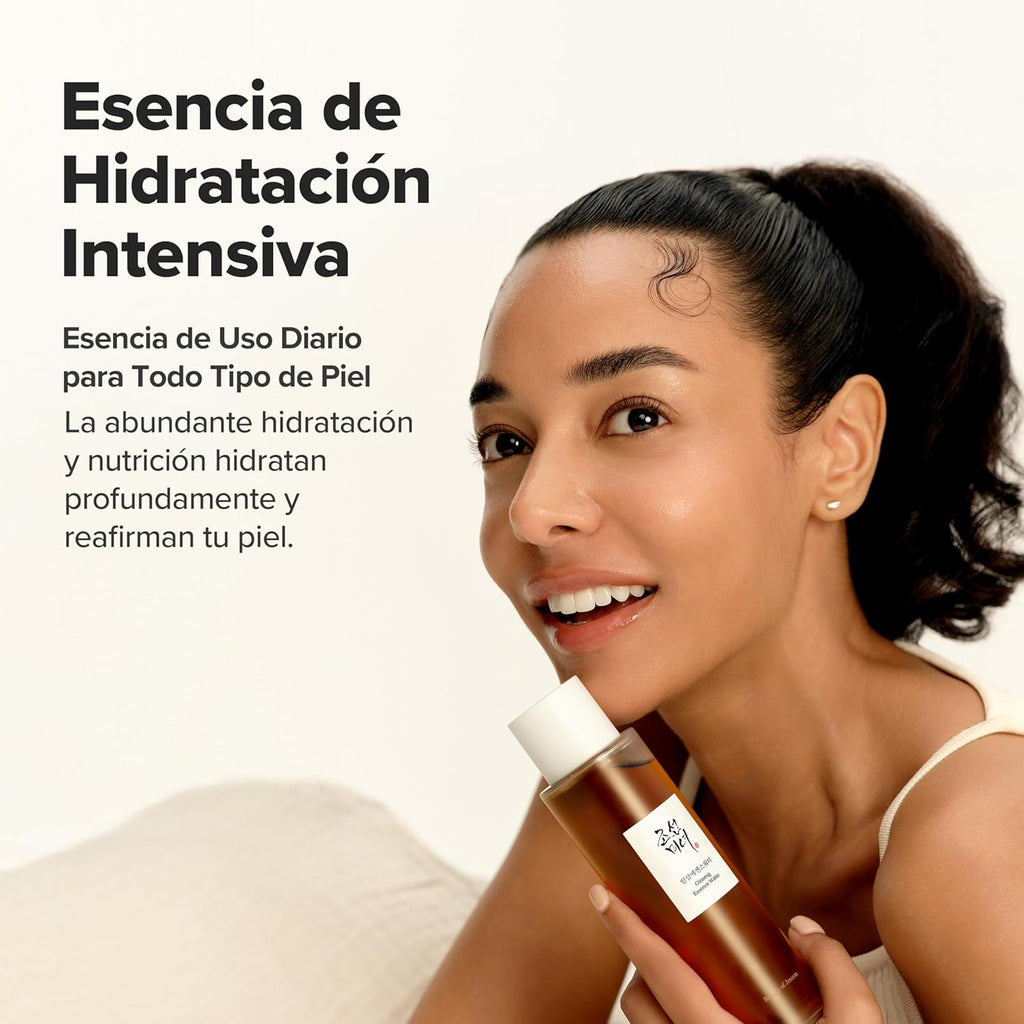 Esencia Revitalizante GINSENG | El Elixir Coreano de la Claridad y Firmeza