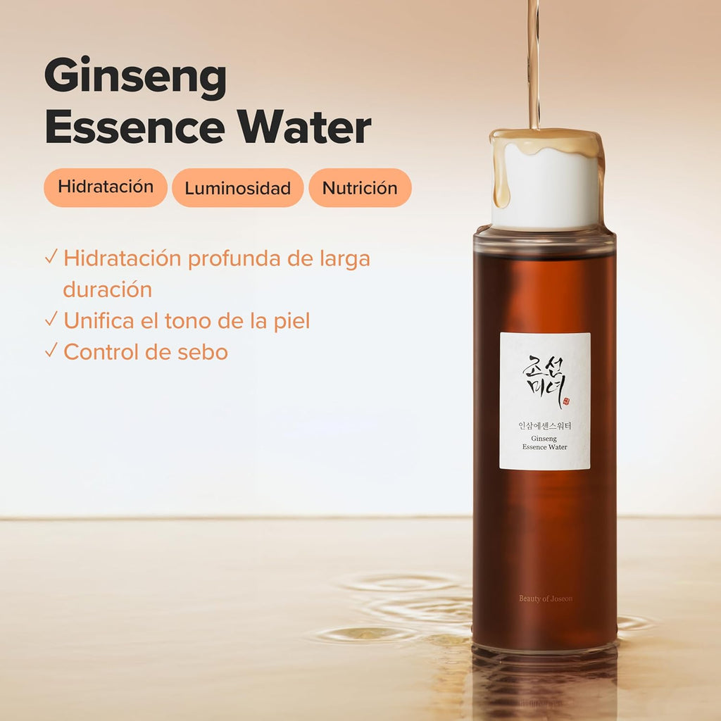 Esencia Revitalizante GINSENG | El Elixir Coreano de la Claridad y Firmeza